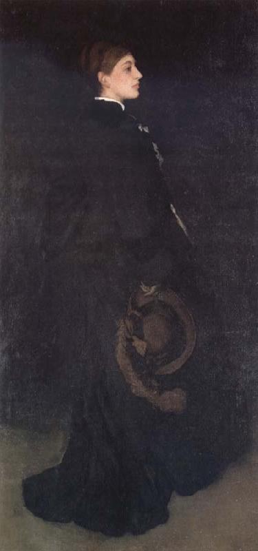 James Abbott Mcneill Whistler Miss Rosa Corder Germany oil painting art